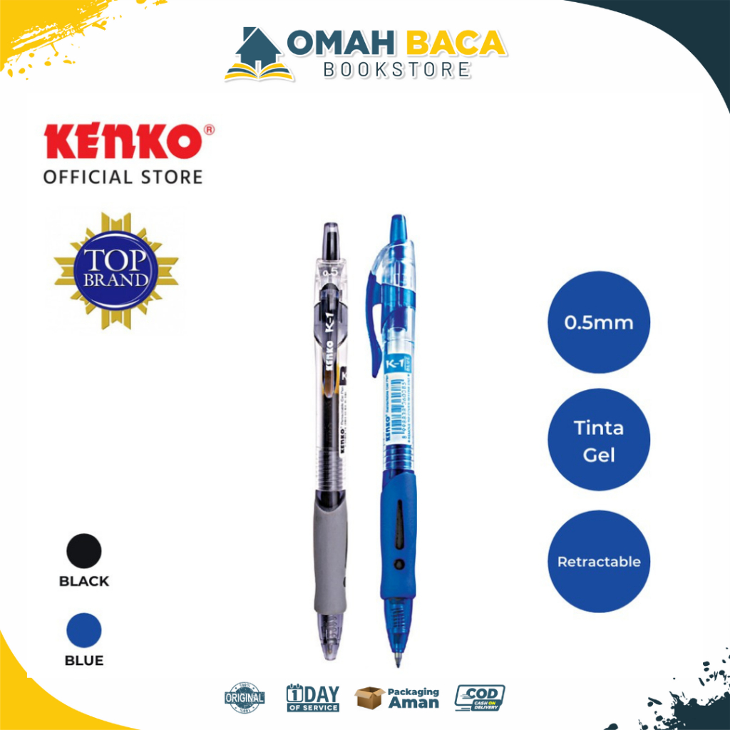 

Kenko Gel Pen K-1 Retractable