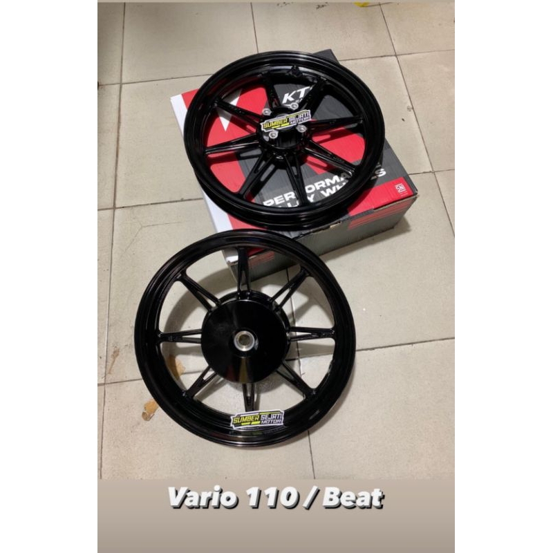 velg velk velek palek KTC RACING SPECTRE PALANG8 P8 pnp matic honda 110 dan 125 150 beat scoopy vari