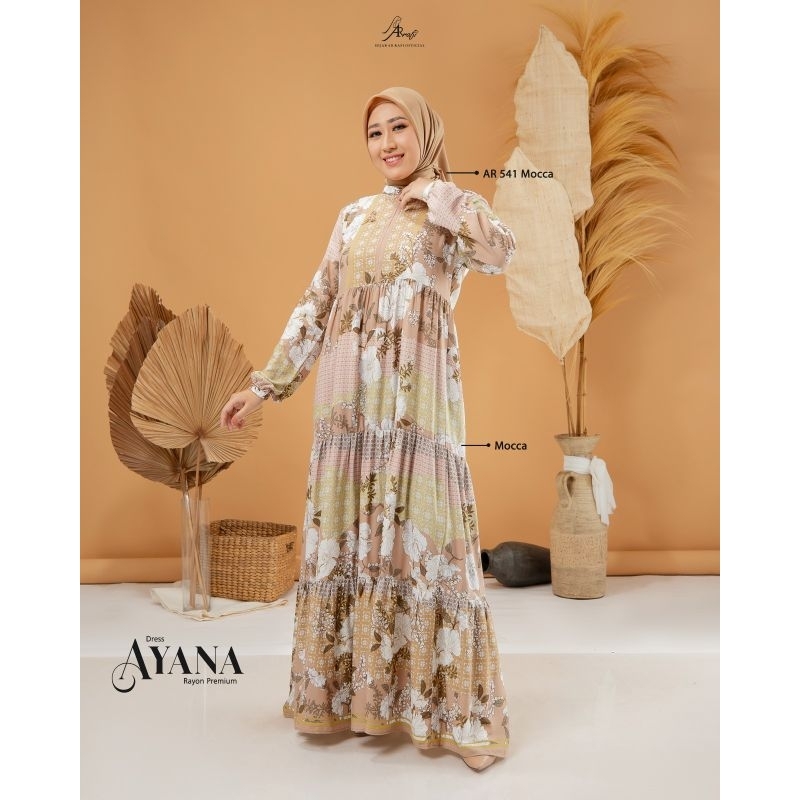 AYANA DRESS ARRAFI TERBARU TERKINI//GAMIS TERBARU//GAMIS TERKINI//DRESS TERBARU//DRESS TERKINI//Prom