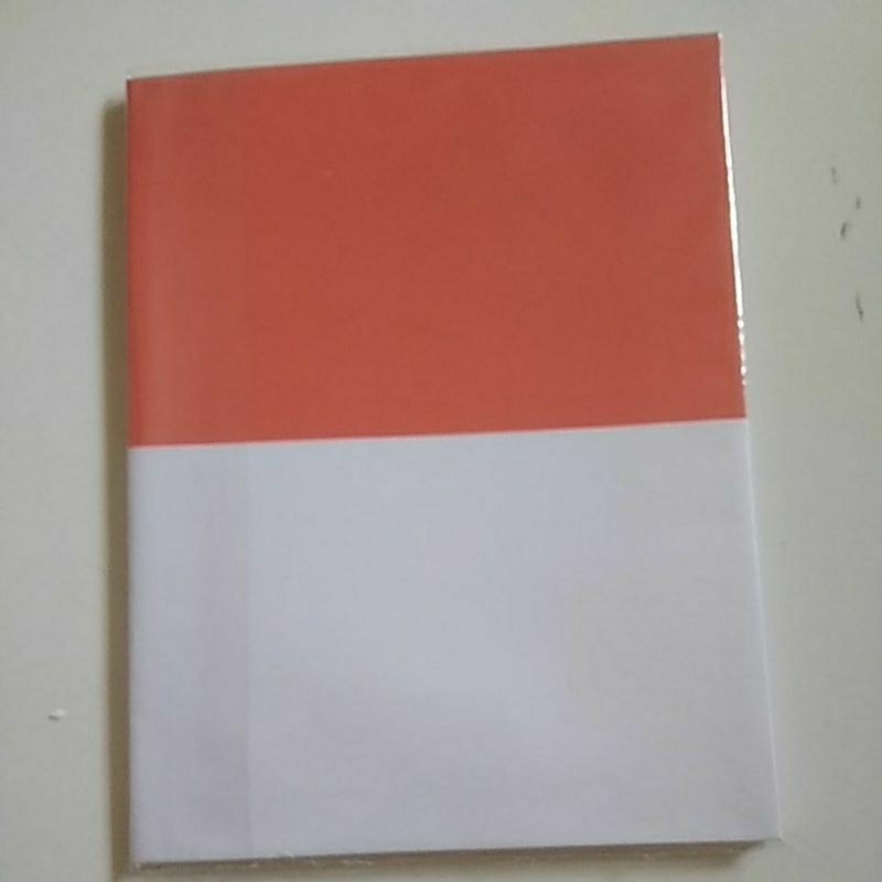 

BUKU MERAH PUTIH ukuran kwarto isi 38lembar