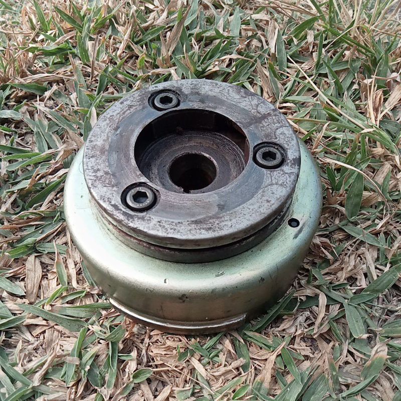 mahnit/magnet/rumah spul exs Yamaha fizr sporty original lepasan motor kondisi baik