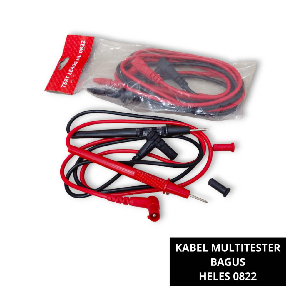 Kabel Multitester Heles HL 0822 Probe Avometer Multimeter HL0822