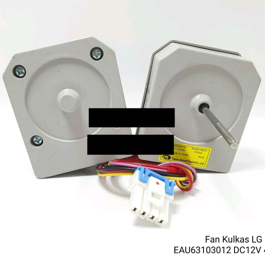 Motor Fan Kulkas LG Inverter - Fan Motor Kulkas LG Inverter 4 Kabel