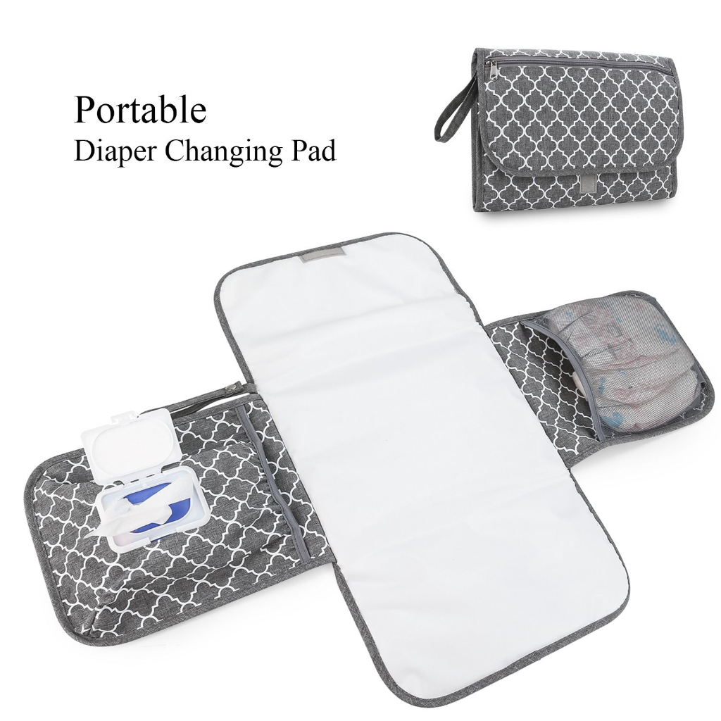 7.7 BIG SALE !! PERLAK BAYI / SET CHANGINGPAD / ALAS POPOK BAYI / ALAS MENGGANTI POPOK