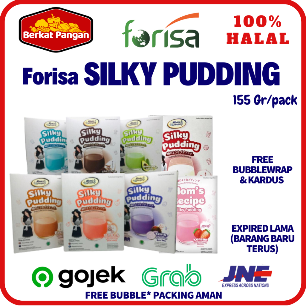 FORISA Silky Pudding 155 gr