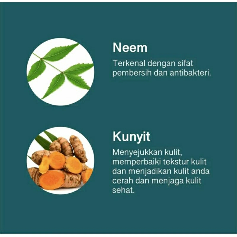 HIMALAYA Purifying Neem Mask 50ml 100ml - Masker Wajah