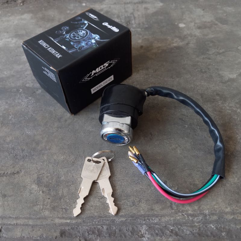 KUNCI KONTAK CB CG 125 MOS Kabel 4