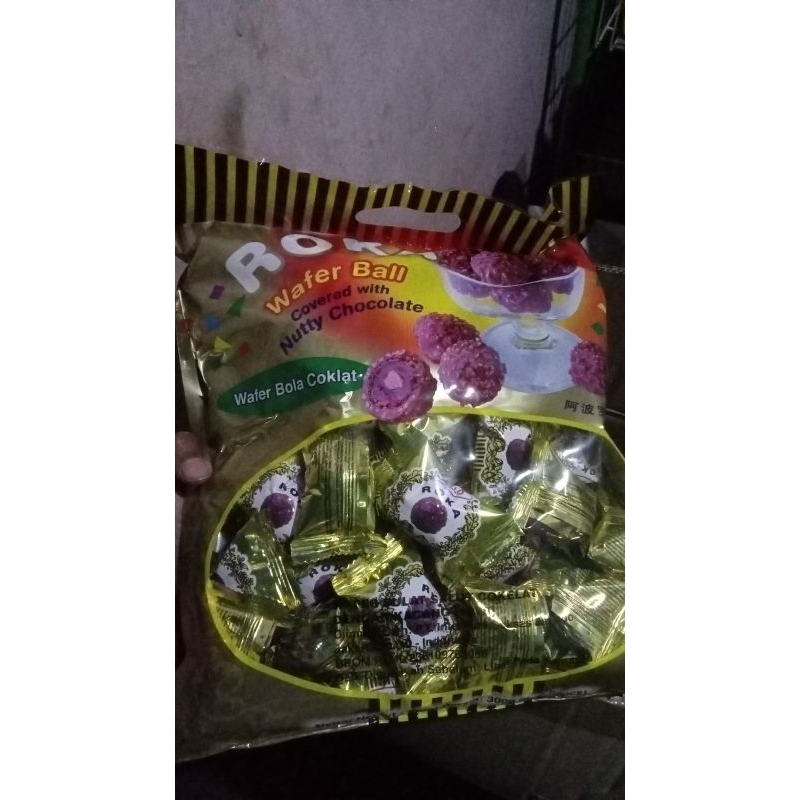 roka ball coklat
