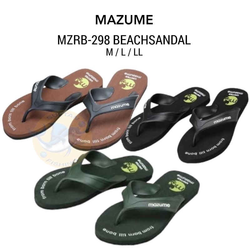 Sandal Mancing MAZUME MZRB-298 BEACH SANDAL M/L/LL Anti Slip