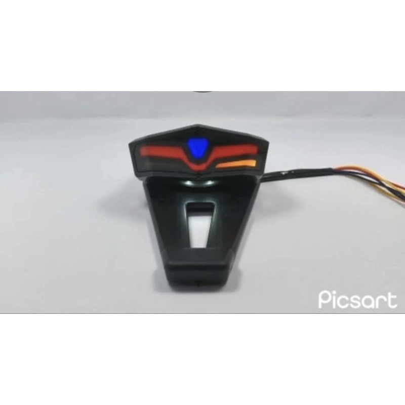 Spakbor buntut KLX D160 Led Transformer