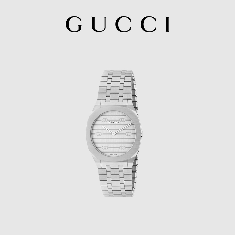 Gucci GUCCI 25H Series Women's Watch Watch 30mm