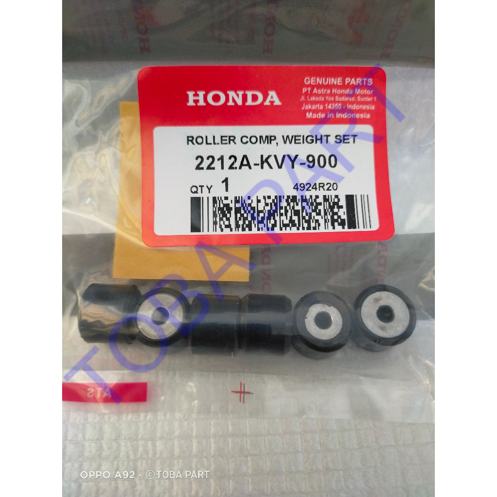 ROLLER SET KVY STD, ROLLER BEAT KARBU, ROLLER SET BEAT LAMA