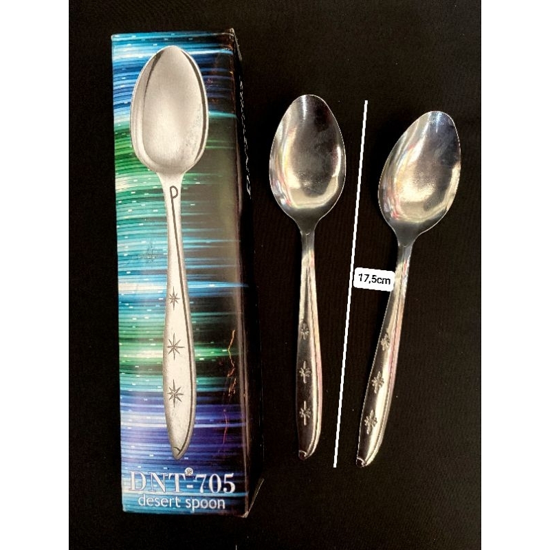 Sendok Makan Stainless Steel DNT-705 isi 1dzn (12pcs)