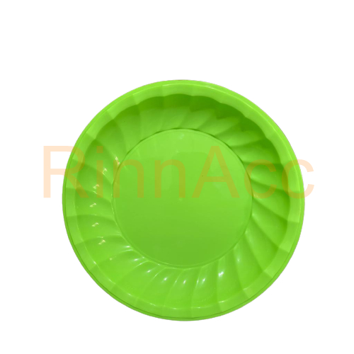 Piring Plastik LOTUS Nina Tebal / Piring Makan Plastik 9&quot;inch