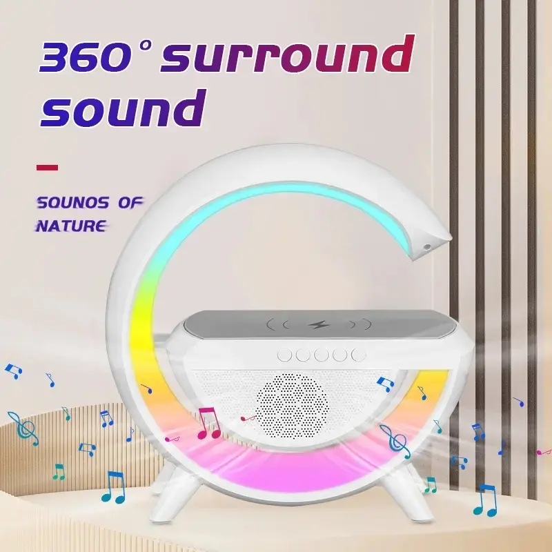 Bluetooth Speaker Multi Connection 7 Mode Color LED