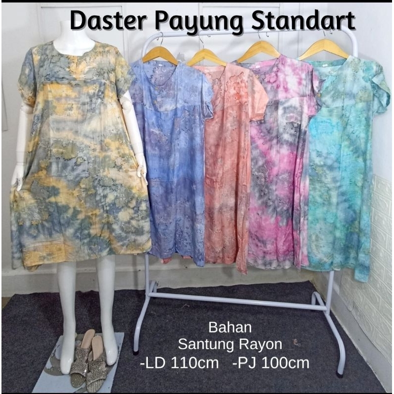 DASTER PAYUNG STANDART (BUSUI)