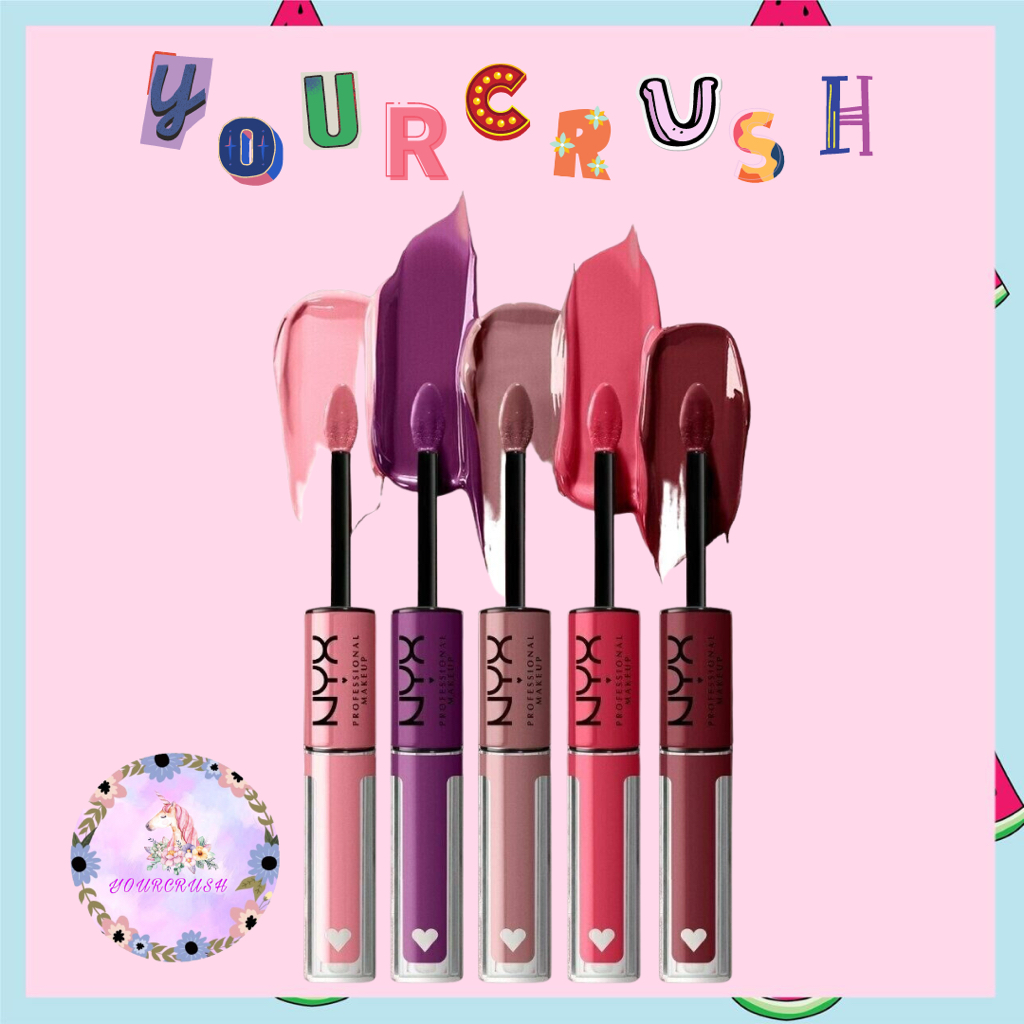 YOURCRUSH - NYX SHINE LOUD PRO PIGMENT LIP SHINE