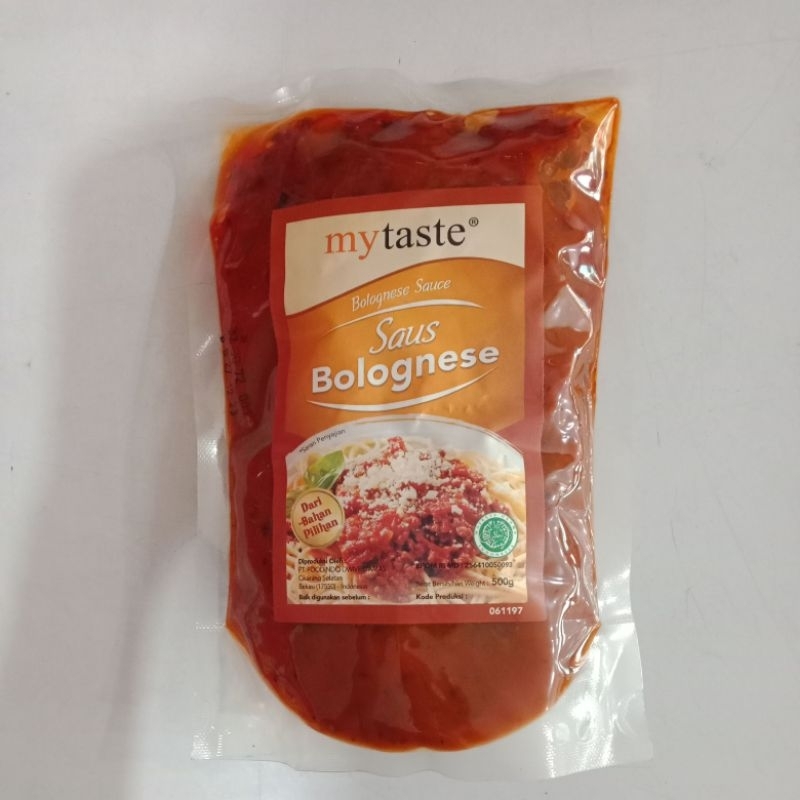 

may taste Saus bolognese 500gr