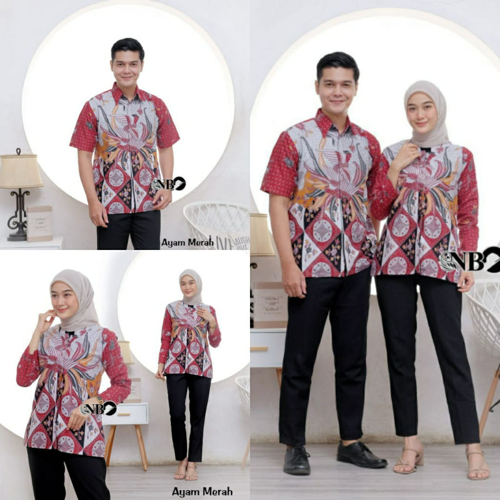 Baju Batik Couple Atasan Batik Wanita Terbaru