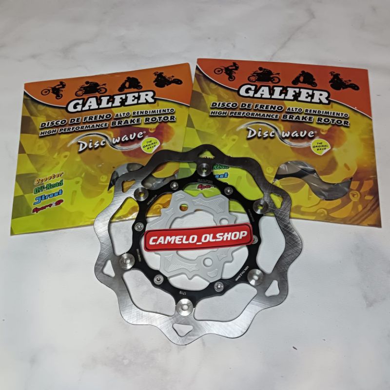 piringan Disc cakram galfer original vietnam uk 260mm universal / disk galfer 260 Vietnam