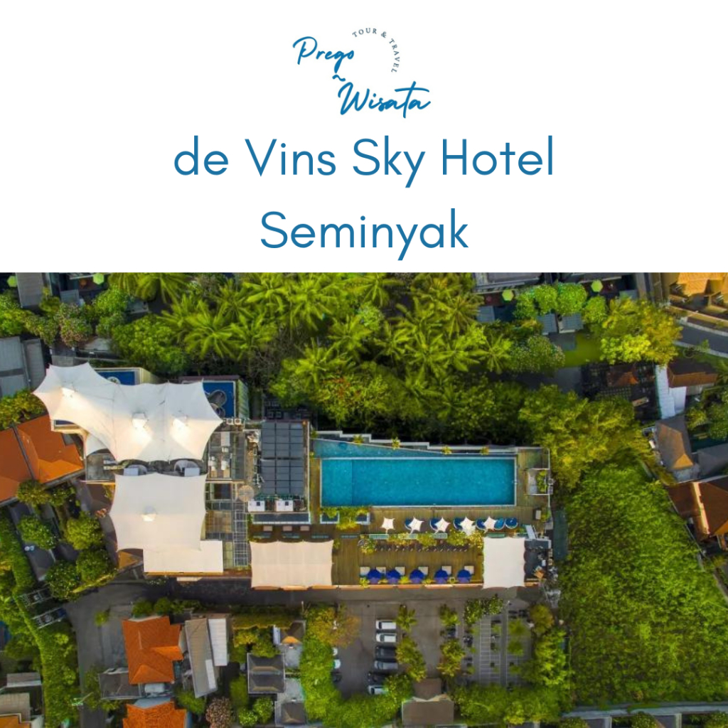 Voucher Hotel Seminyak de Vins Sky Hotel Seminyak Bali