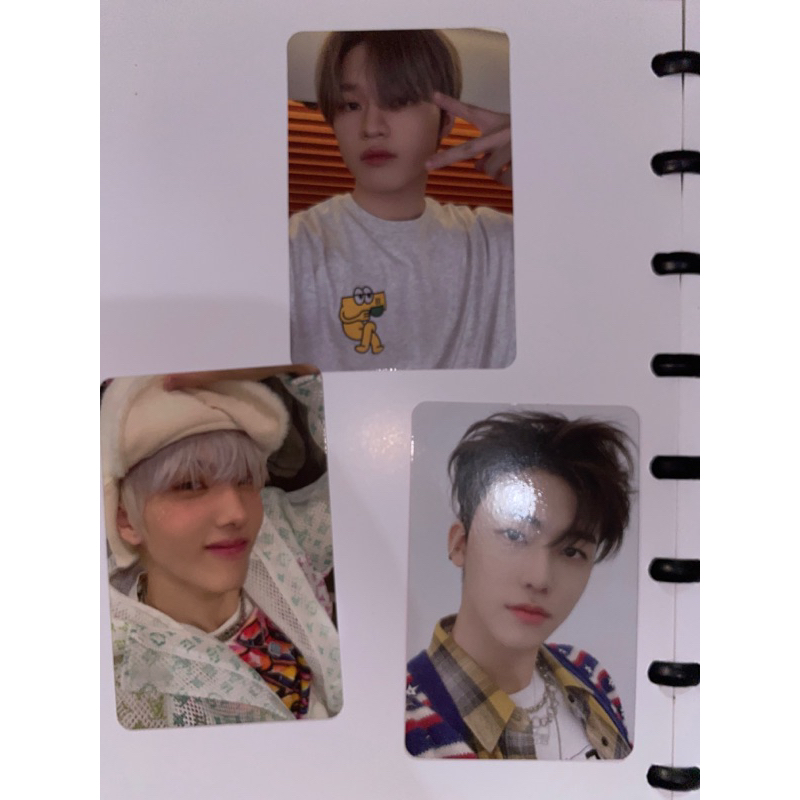 PC Photocard Official NCT DREAM Jaemin Hot Sauce Chenle Cafe Jisung Glitch