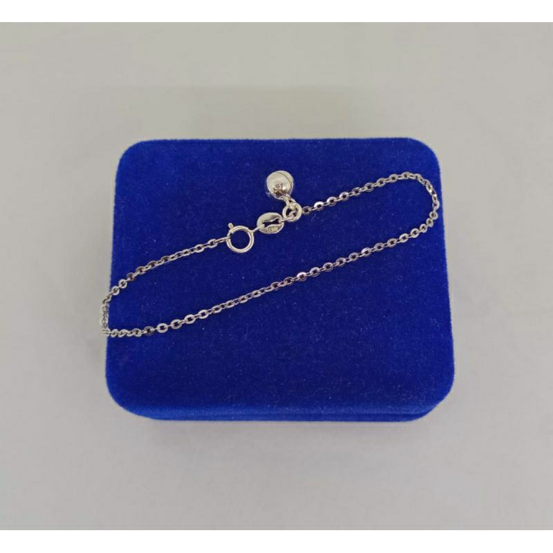 Gelang Nori vensy + 1bel / perhiasan perak 925 berlapis emas/gelang tangan wanita terbaru