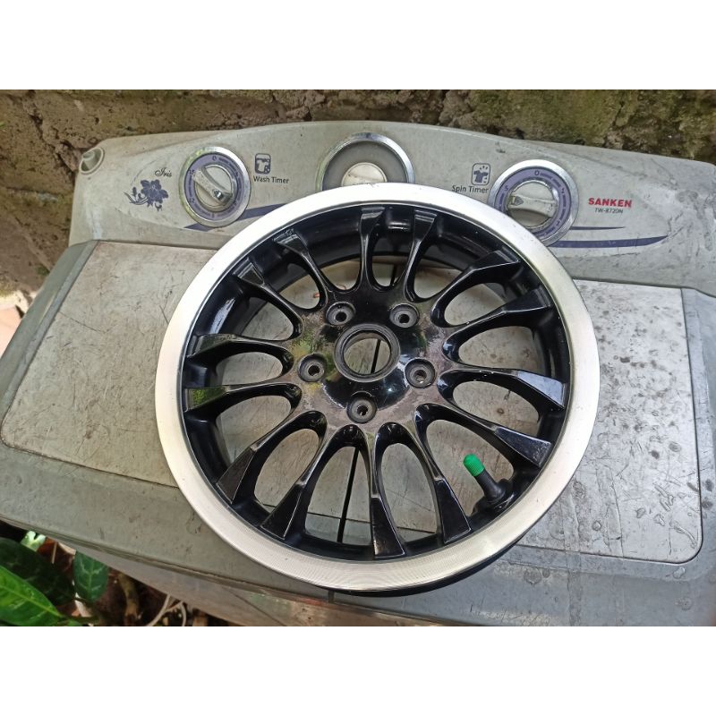 Velg sprint primavera ring 12 vespa matic modern pelek racing palang original ori copotan standar ke