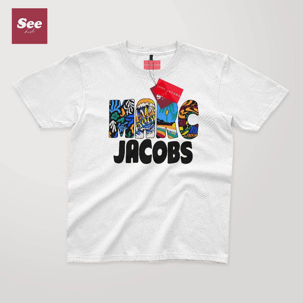 Kaos Marc Jacobs Premium Series Branded Usia 2-10th Baju Anak Distro