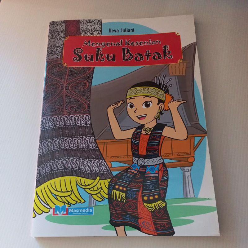 Buku Kebudayaan - Mengenal Kesenian Suku Batak