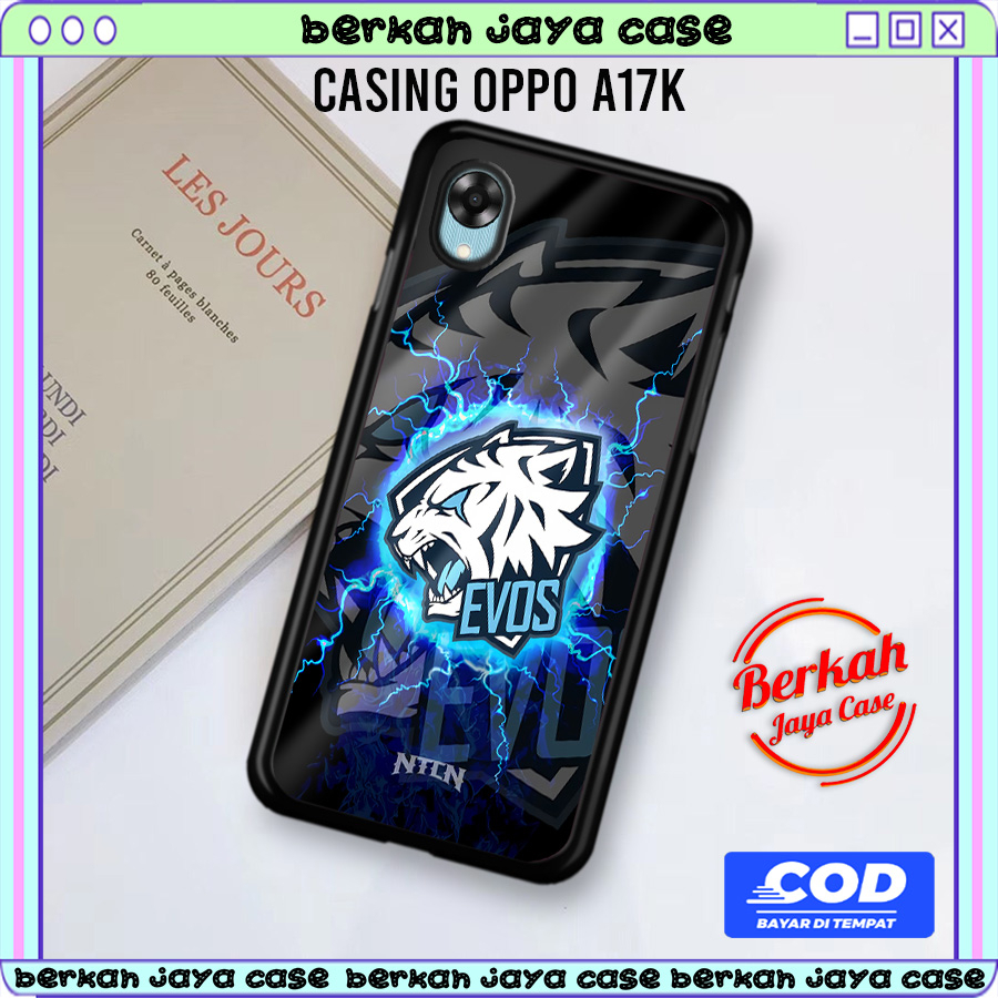 Case hp Oppo A17k Casing Hp Oppo A17k Casing [ EVOS ] Casing Terbaru Case Karakter Lucu Casing Lucu 