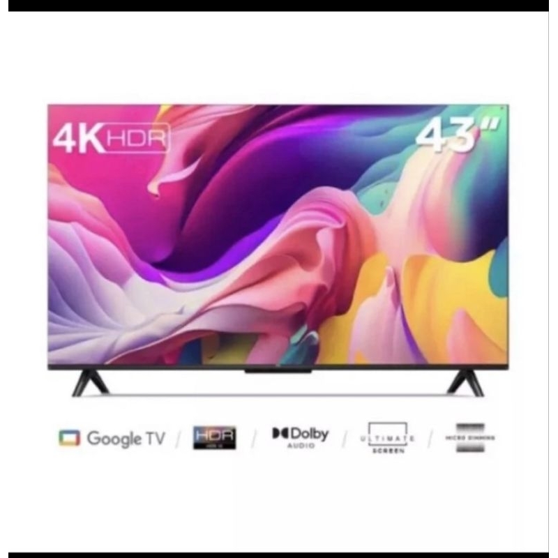 TV LED TCL Android 43inch 43A28