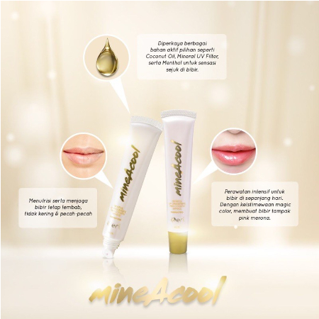 B ERL LIP TREATMENT MINEACOOL B ERL COSMETICS