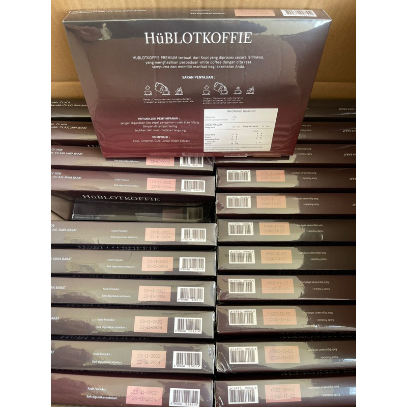 Hublot Coffee original 12 sachet