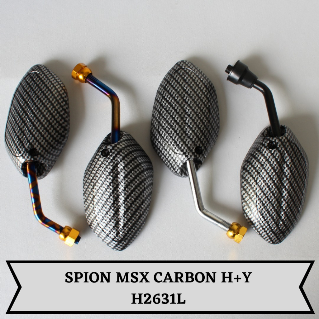 Spion Motor MSX H2631L Carbon Spion Motor H + Y