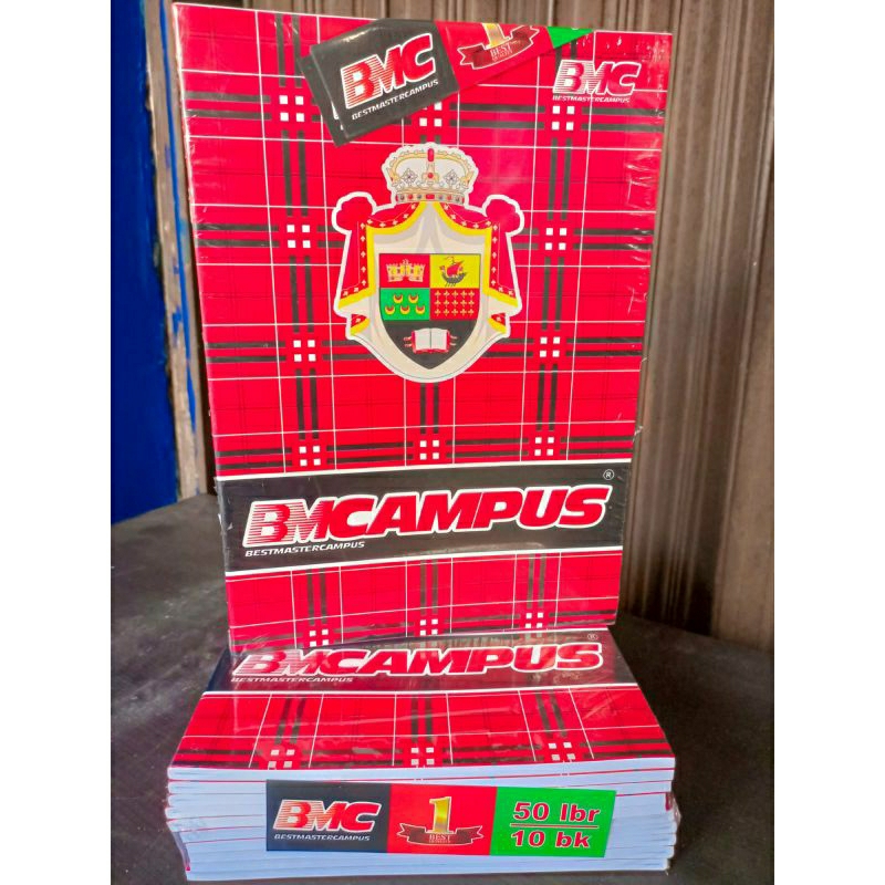 

BUKU TULIS BMCAMPUS 50 LEMBAR