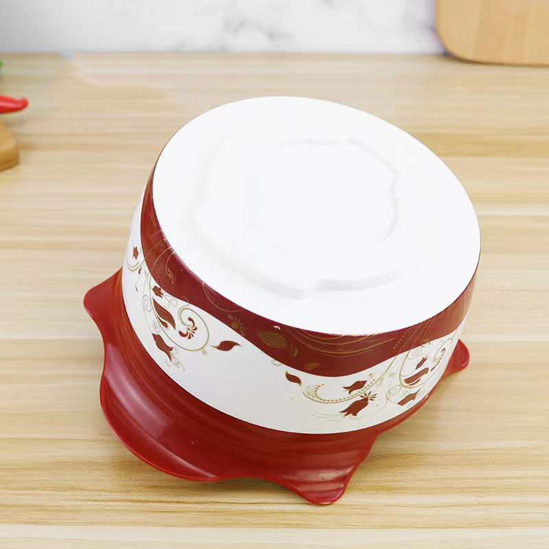 Tempat Penghangat Makanan Food Warmer set Food Warmer Portable  Food Warmer Magnolia Panci Penyimpanan Makanan Panci Insulasi Panas