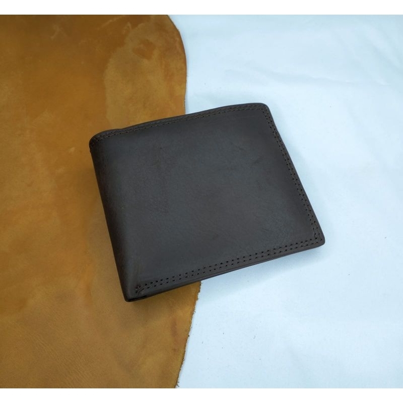 Dompet Pria Kulit Sapi Crazy Horse