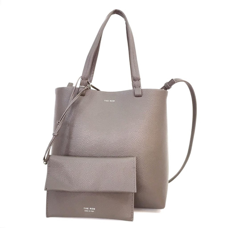 THE ROW Leather Tote Shopper Bag
