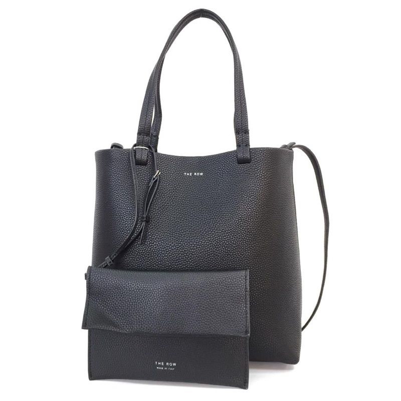 THE ROW Leather Tote Shopper Bag