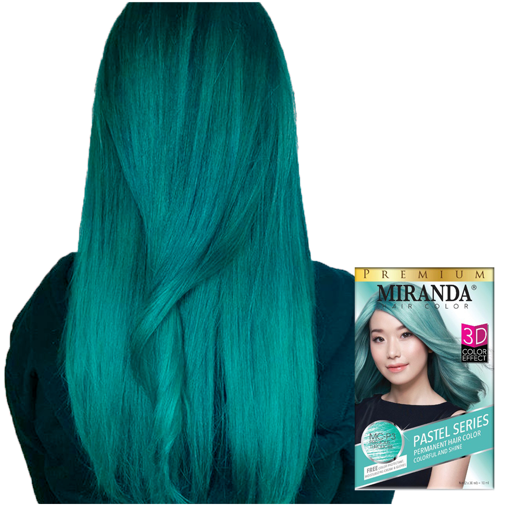 Cat Rambut Miranda Semir Rambut Permanen Perawatan Rambut Hair Care Miranda Hair Color Premium 30ml 