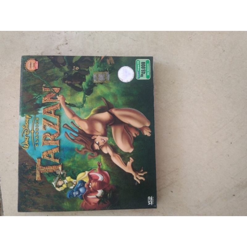 VCD kartuun Tarzan ori 2cd satu seri