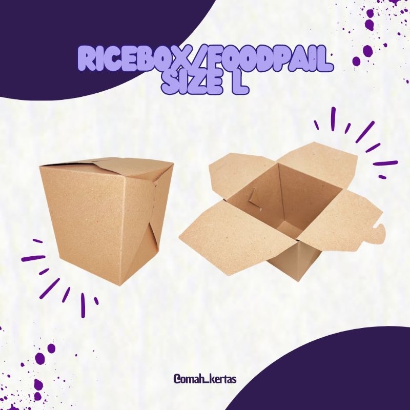 Foodpail size L - RB 03