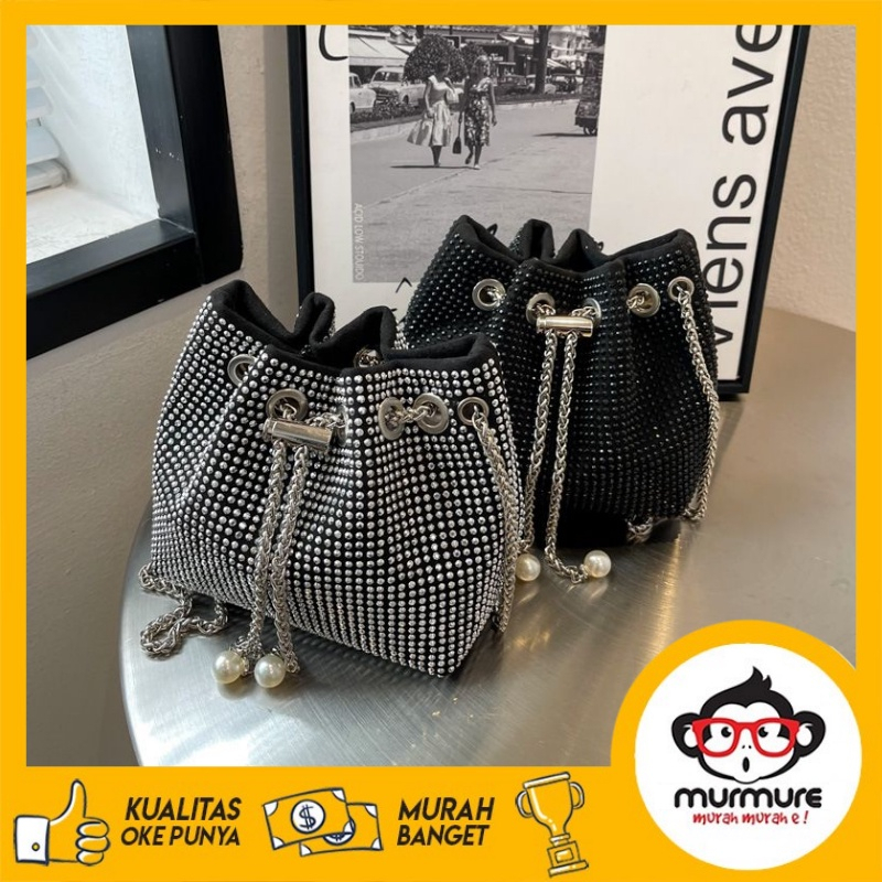 MURMURE I TAS FUJI BLINK TAS SELEMPANG WANITA IMPORT SLING BAG / TAS SERUT BLINK