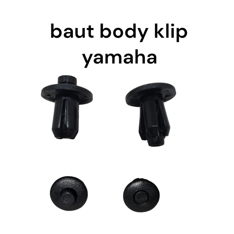 BAUT KANCING KLIP RIVET BODY PLASTIK YAMAHA IMPORT