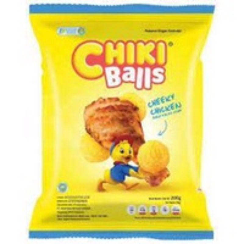 

chiki ball yellow SEBEH spyltr