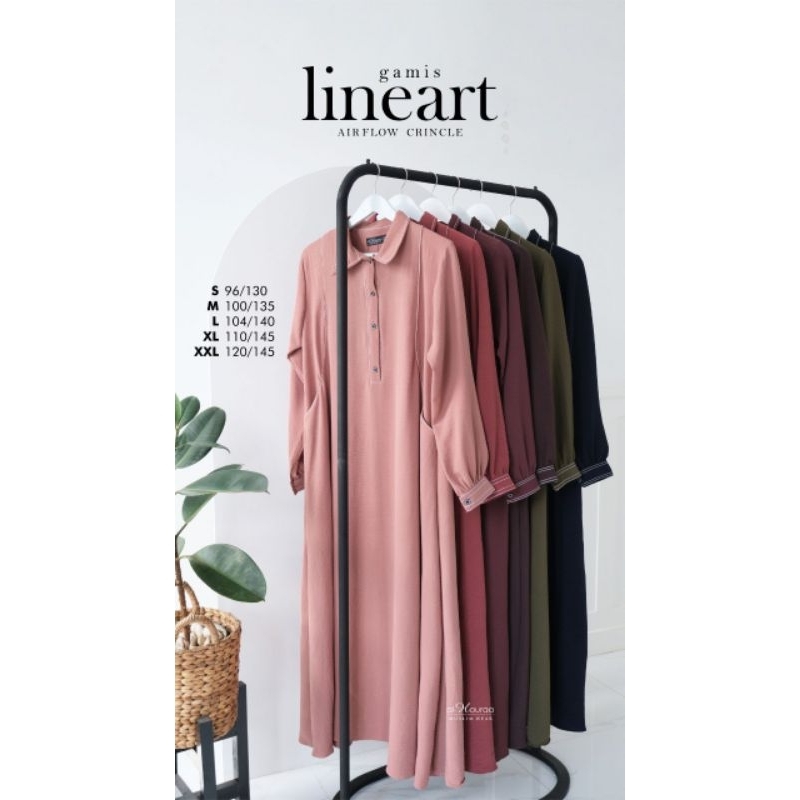 gamis lineart by alhaura