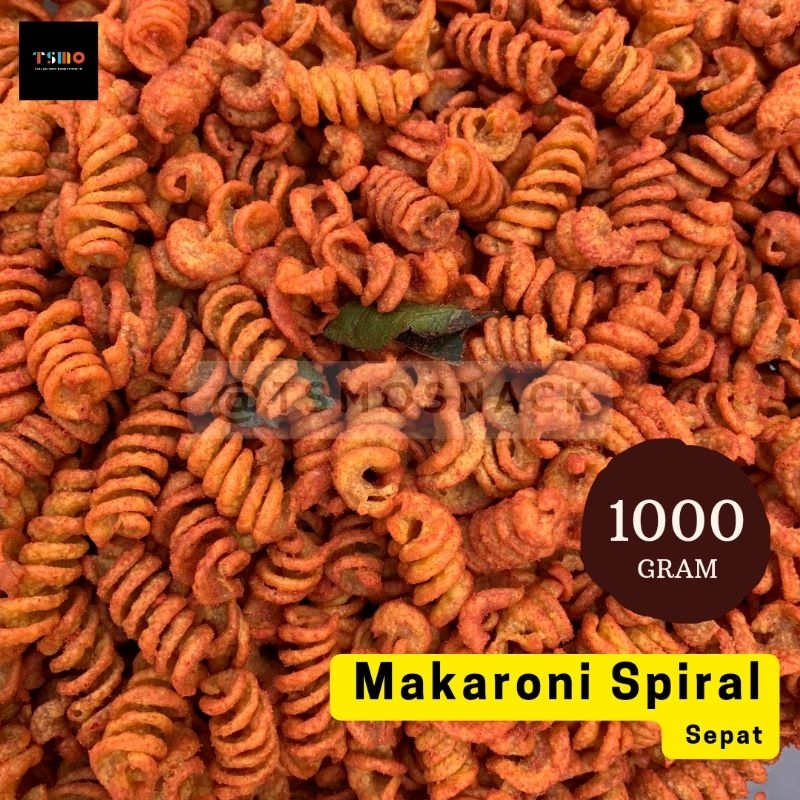 

MAKARONI SEPAT SPIRAL [1KG]