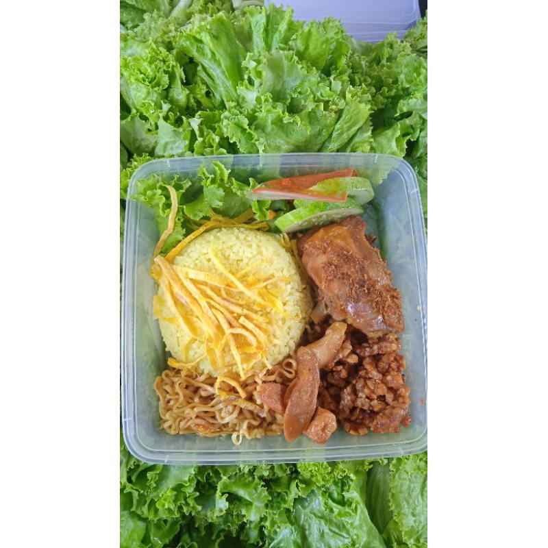 

Paket Nasi Kuning/putih Murah