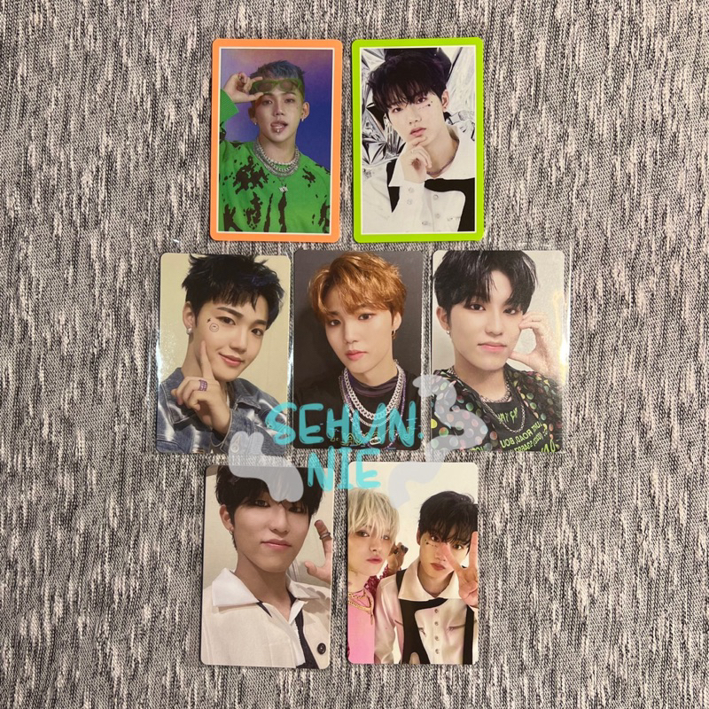 Treasure TSS : Chapter 2 Official Photocard ( PC HYUNSUK JUNKYU DOYOUNV JEONGWOO CH 2 )